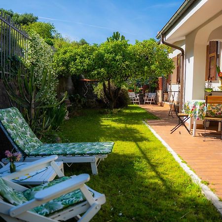 Villa Mafalda Pietra Ligure Esterno foto