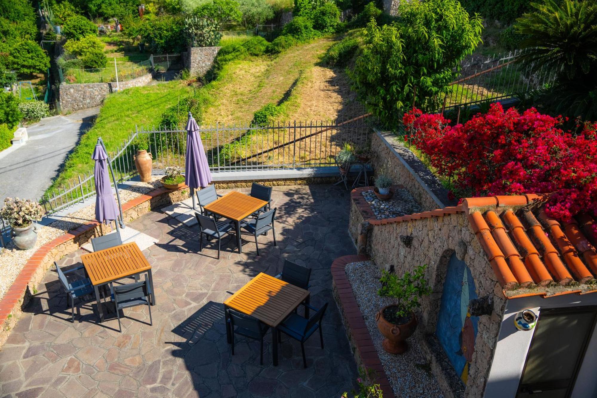 Villa Mafalda Pietra Ligure Esterno foto