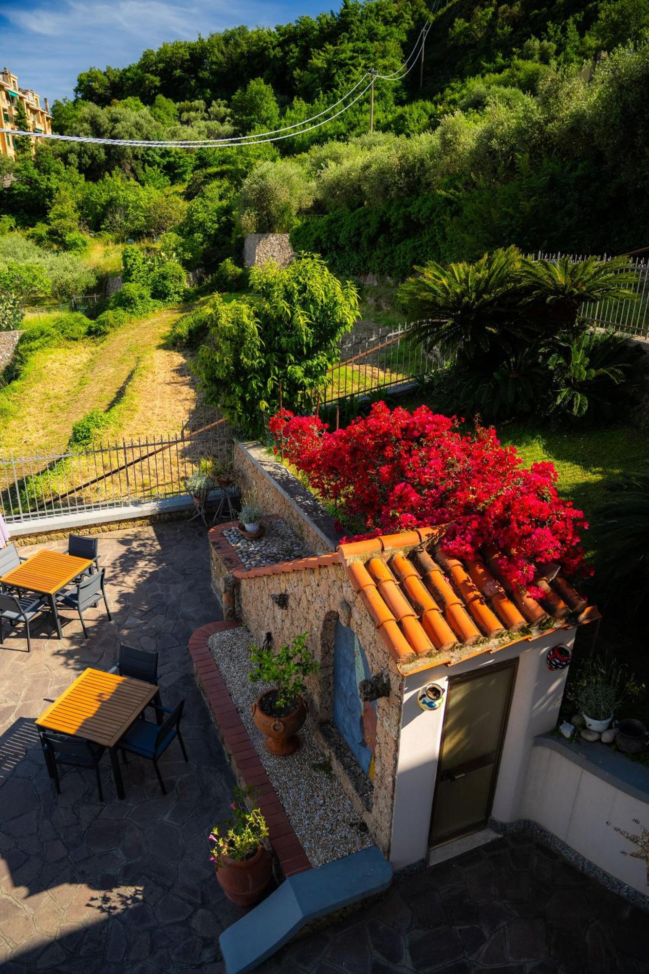 Villa Mafalda Pietra Ligure Esterno foto
